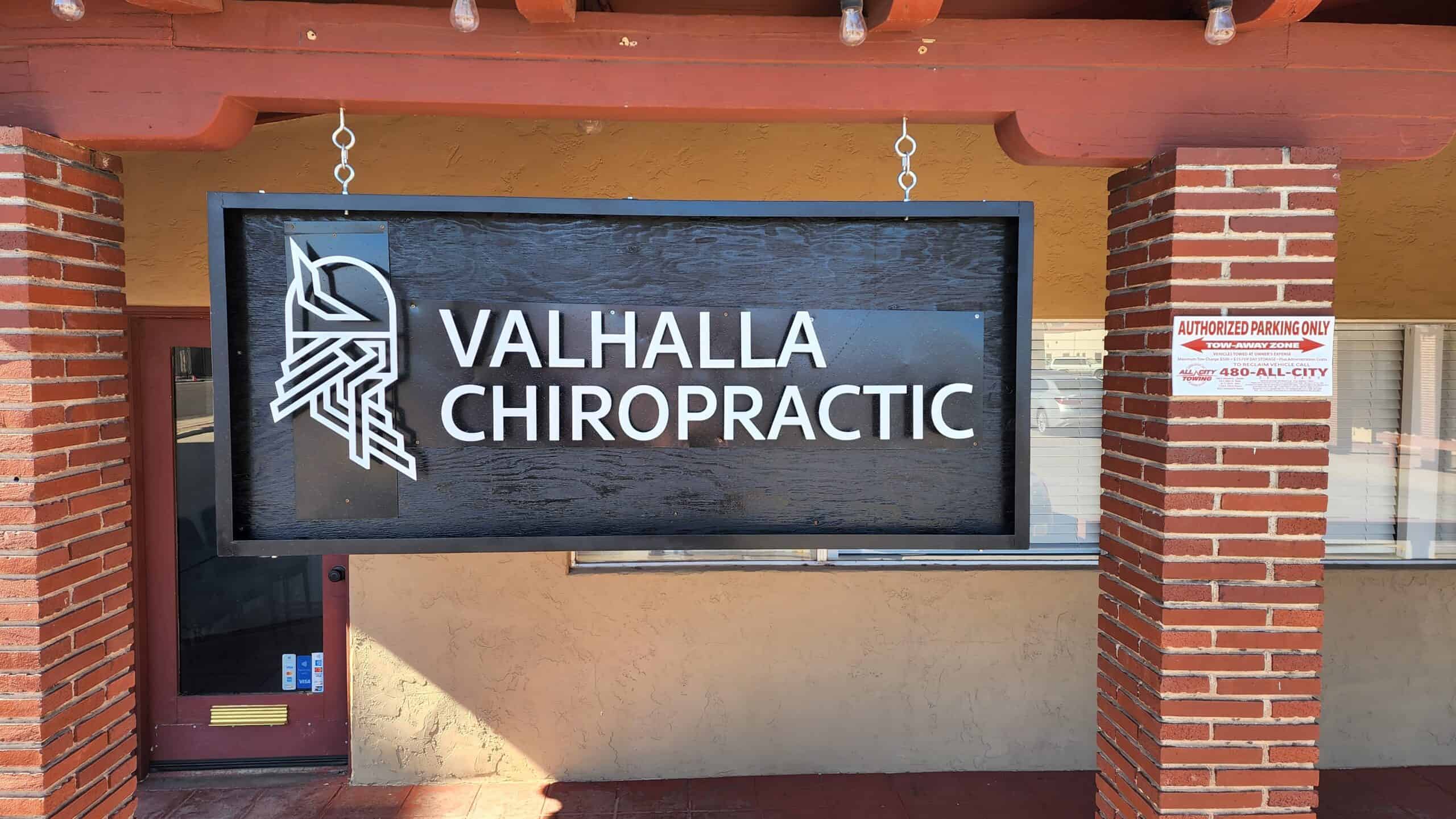 What to expect at Valhalla Chiropractic